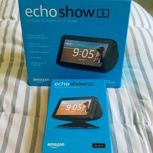 Amazon Echo Show 5 with Stand NWT NIB